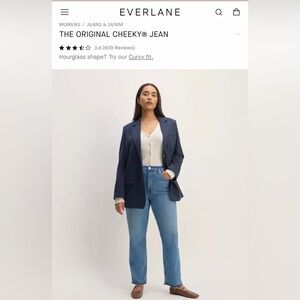 Everlane Cheeky Jeans